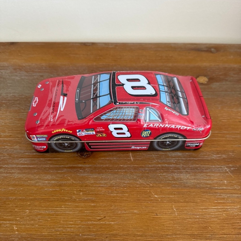Dale Earnhardt Jr. Chocolate filled tin